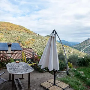 Eco Avec Grande Terrasse Chalet Sospel