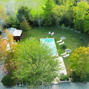 Le Jardin De Jade Chalet Bédarrides